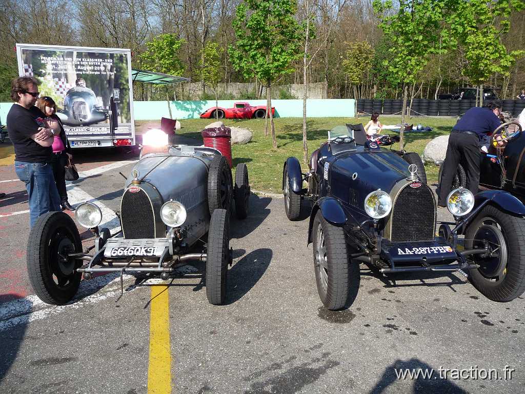 20100424 Biltzheim 01 (37).jpg - 24/04/2010 - 68127 BILTZHEIM5me Rallye Bugatti  l'Anneau du Rhin organis par Caroline Bugatti et Franois RinaldiLes Bugatti